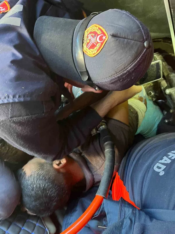 Van’da trafik kazası: 1 yaralı
