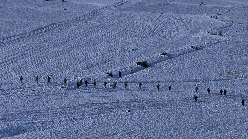 Sivas’ta 7 gün önce kaybolan yaşlı adamı arama çalışmaları sürüyor
