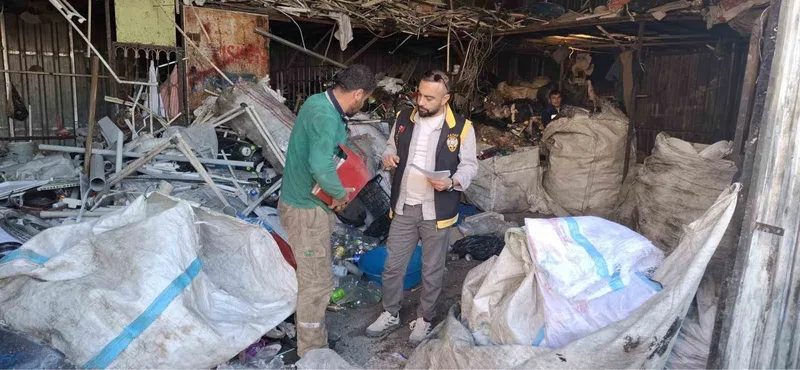 İskenderun’da hurdacılar denetlendi
