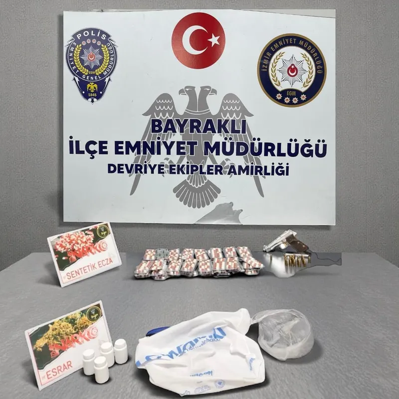 Çamaşır makinesinden uyuşturucu çıktı
