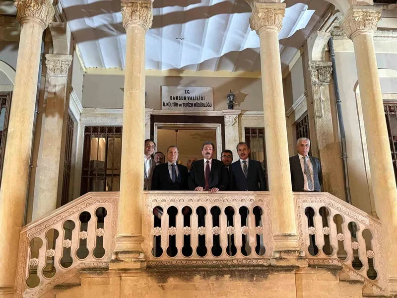 Samsun turizmde yükselişini sürdürüyor: 1,57 milyon ziyaretçi
