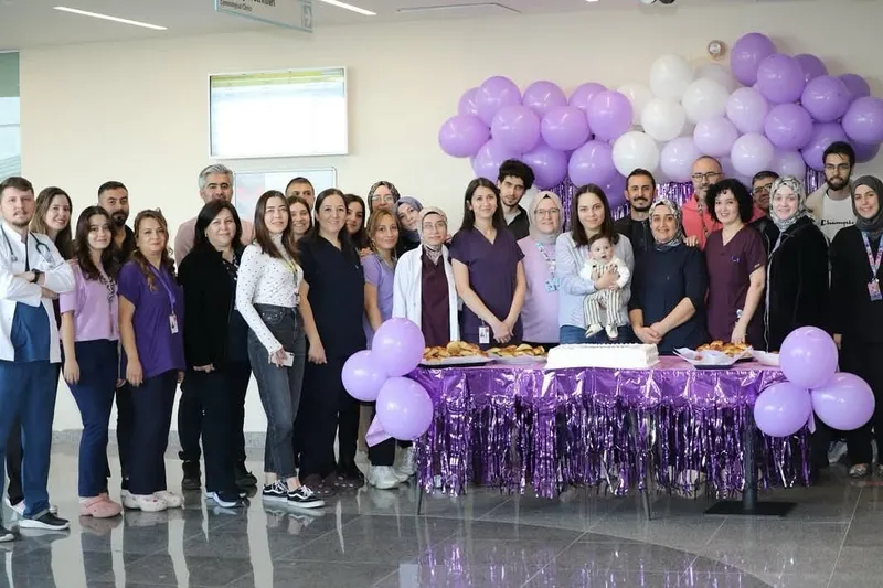 Kütahya Şehir Hastanesi’nde farkındalık etkinliği
