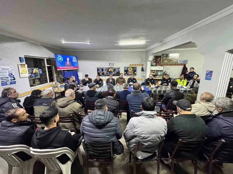 Edirne Emniyet Müdürü Ayhan’dan uyuşturucuyla mücadele açıklaması
