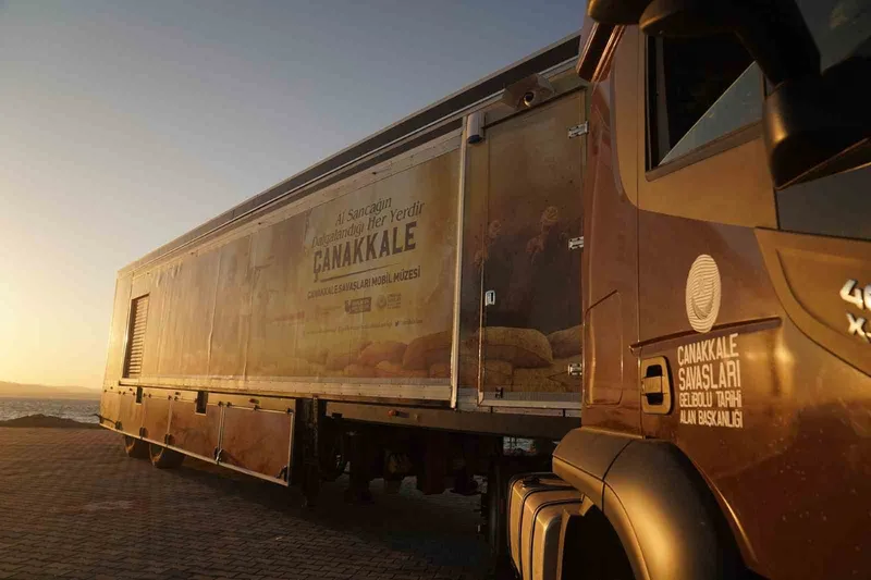 Çanakkale Savaşları Mobil Müzesi Düzce’ye geliyor

