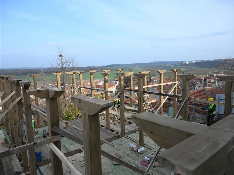 Muradiye Mevlevihanesi ihya çalışmaları devam ediyor
