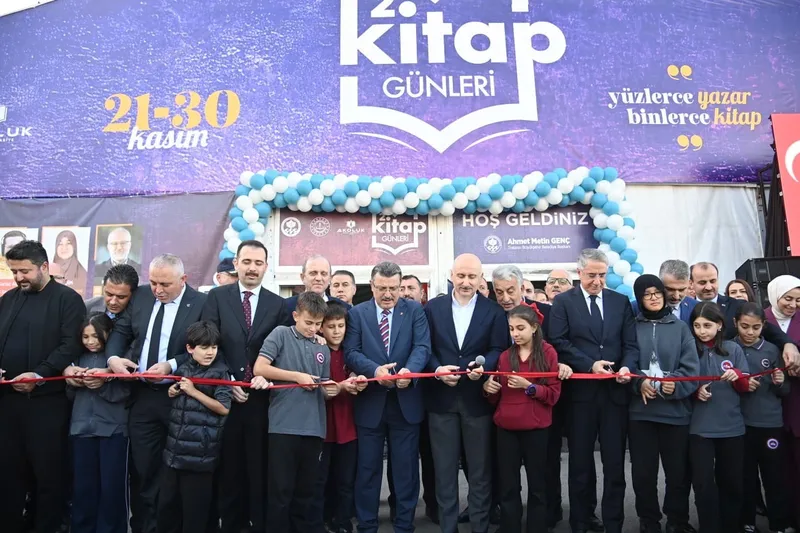 Trabzon 2. Kitap Günleri başladı

