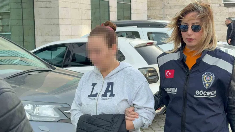 Samsun’da fuhşa zorlanan 5 Özbek kadını polis kurtardı: 2 şüpheli adliyede
