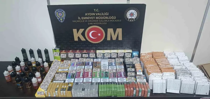 İncirliova’da bir işyerine baskın
