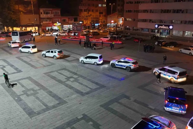Kırıkkale’de polis ve jandarmadan 