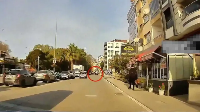 Sinop’ta drift atan sürücüye 46 bin 392 TL ceza
