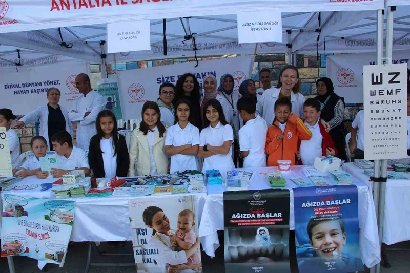 (Düzeltme) Çocuklara hem teorik hem uygulamalı eğitim
