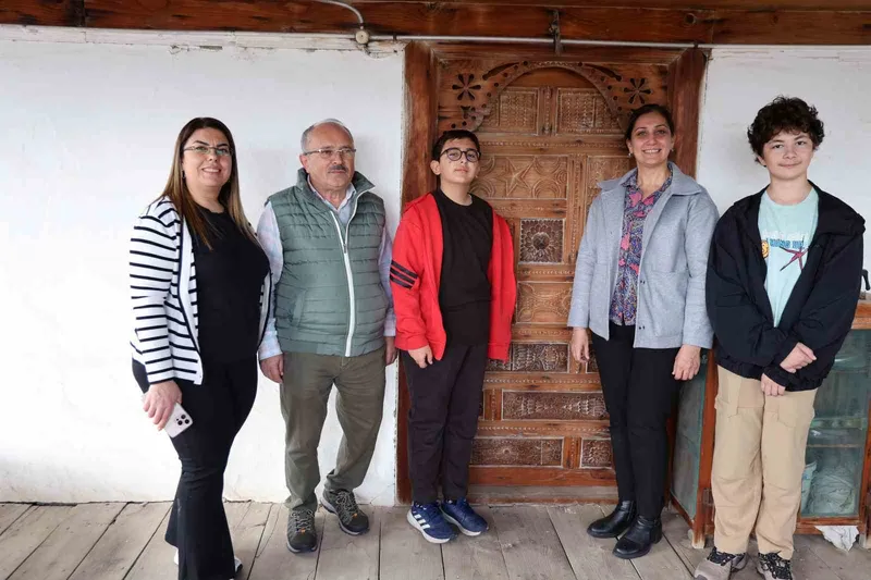 Katrancı Evleri ilgi odağı olmaya devam ediyor
