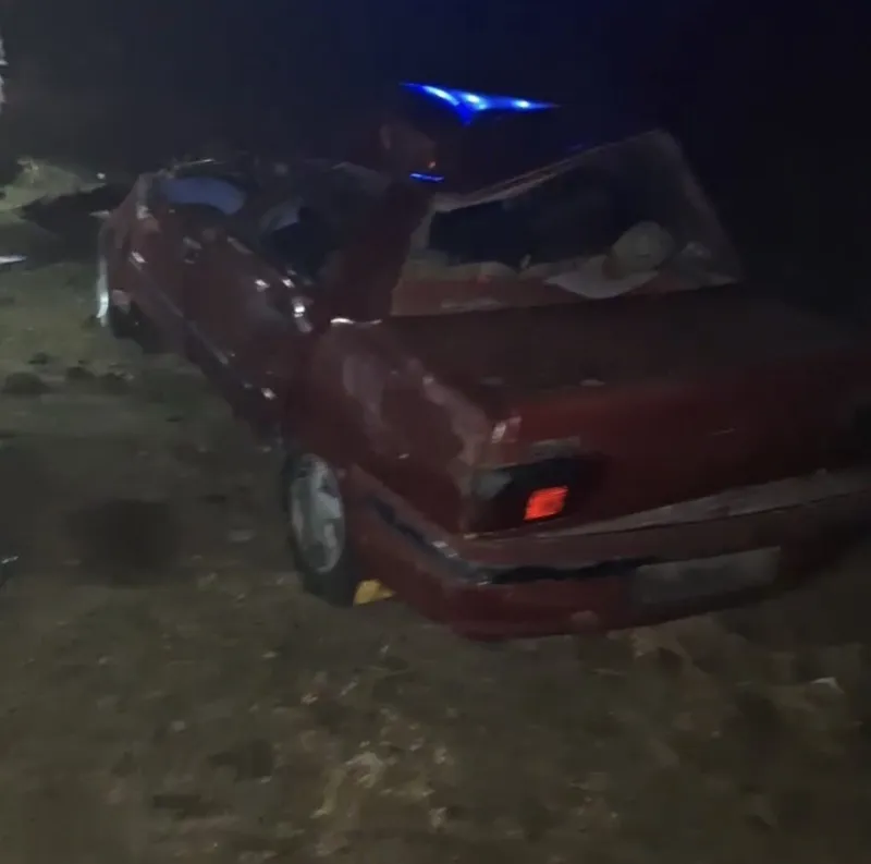 Siverek’te otomobil şarampole devrildi: 1 ölü
