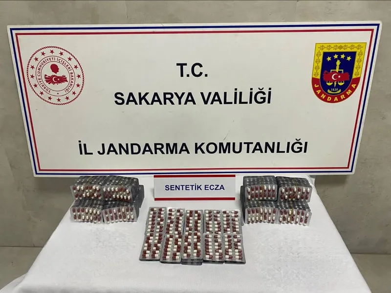 Sakarya’da uyuşturucu operasyonları: 5 tutuklama
