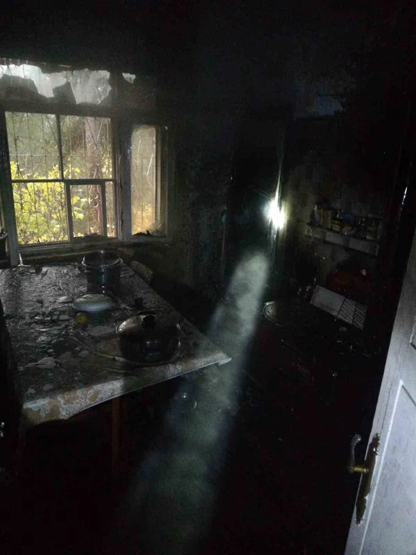 Mutfakta çıkan yangın söndürüldü
