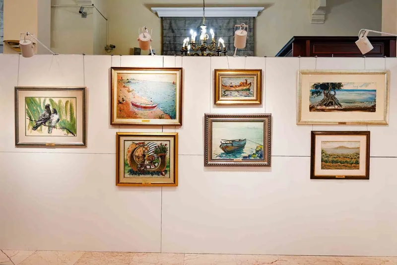 İş Sanat Anadolu Sergileri ile Edremit’te 