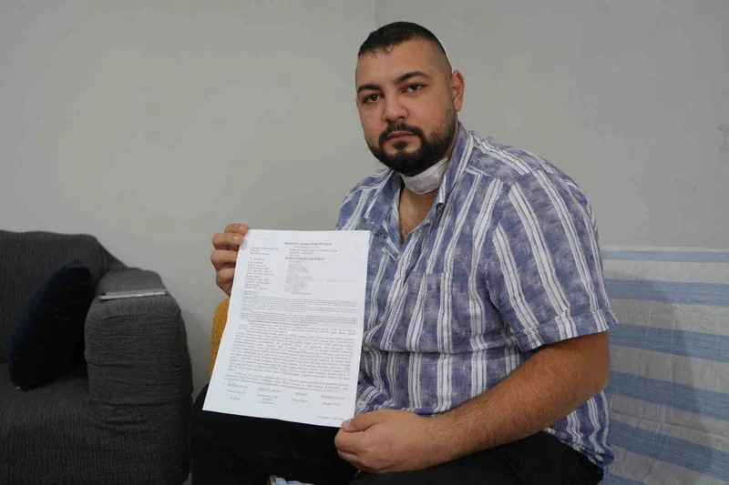 Amcası tarafından boğazından ve kafasında bıçaklanan motokurye: 