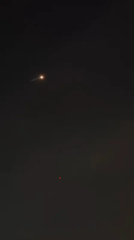 İstanbul’a göktaşı düştü iddiası: Küçükçekmece semalarında görüldü
