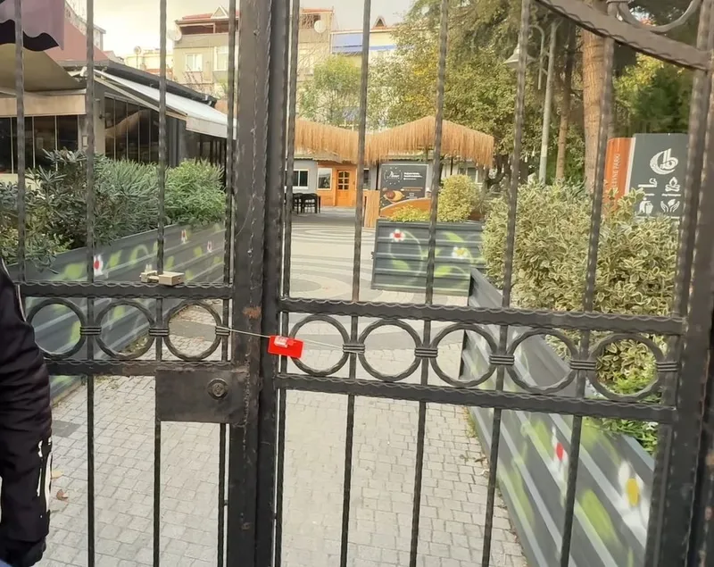 Bağcılar’da 5 çocuğun elektrik akımına kapıldığı park süresiz olarak mühürlendi
