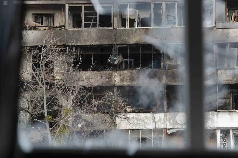 Rusya’dan Kiev’e füze ve İHA saldırısı: 6 ölü, 13 yaralı
