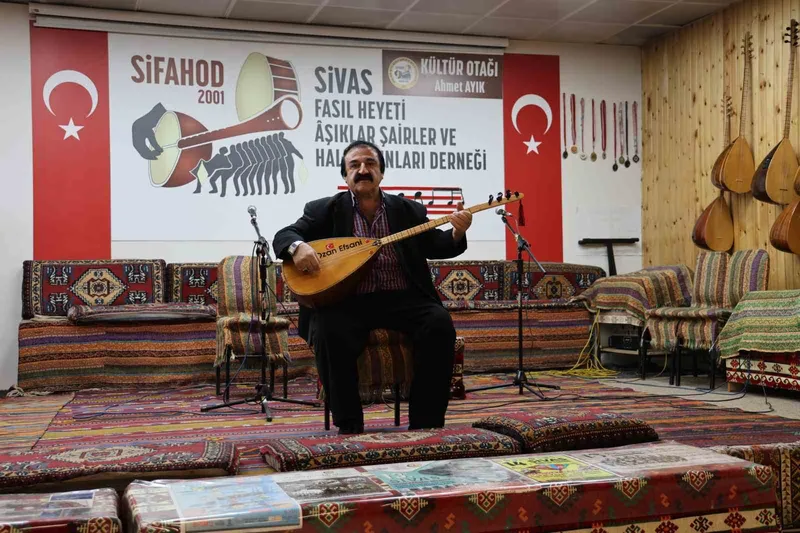 Yapay zeka Sivas türkülerine de el attı, aşıklar ikiye bölündü
