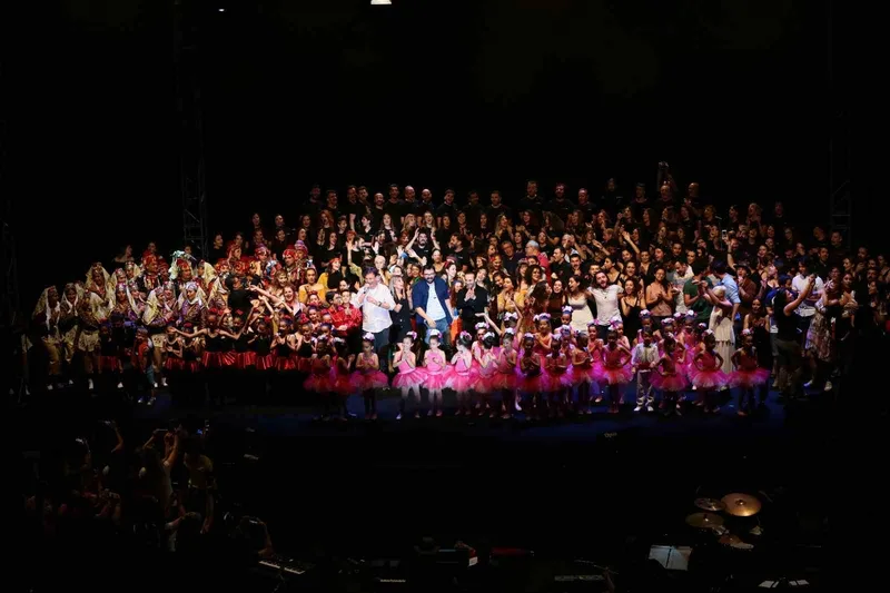 Folkart Academy’de 2025-2026 tiyatro eğitimleri başlıyor
