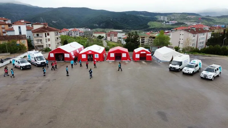 İl Sağlık Müdürlüğü, afetlere hazırlık kapasitesini güçlendirdi
