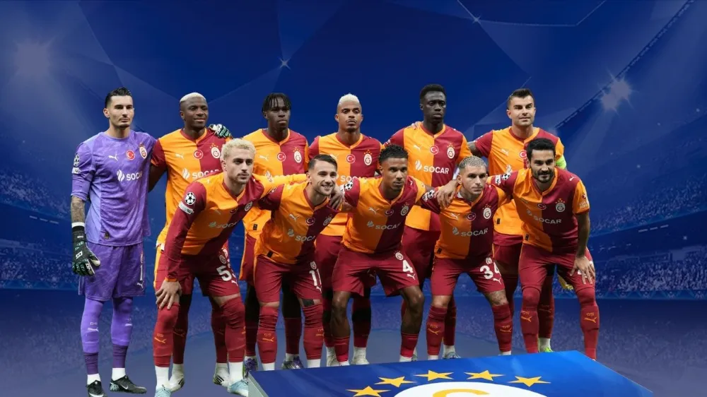 Galatasaray, Şampiyonlar Ligi’nde kritik Union Saint-Gilloise sınavında!