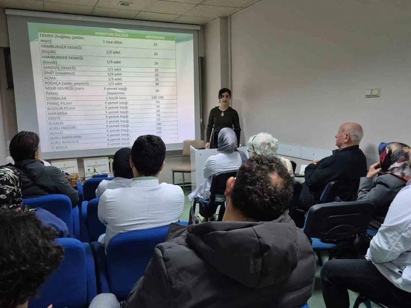 Hastanede diyabet okulu
