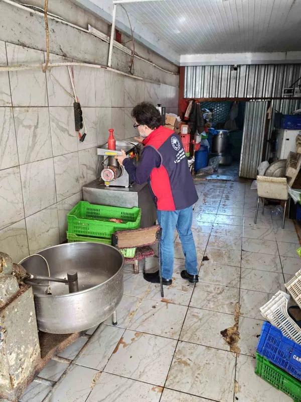 Çanakkale’de izinsiz ve uygunsuz şartlarda çalışan işletme mühürlendi
