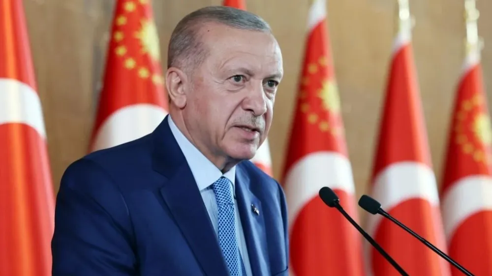 Cumhurbaşkanı Erdoğan: 