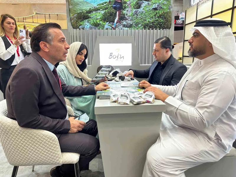 Bolu, Katar’daki turizm fuarında Türkiye’yi temsil etti
