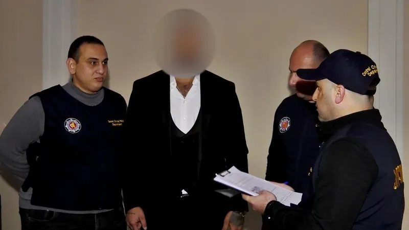 Türkiye’nin kırmızı bültenle aradığı şahıs Gürcistan’da yakalandı
