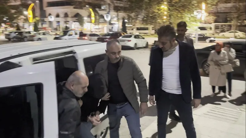 Ordu’da kuyumcu soygunu zanlısı adliyede
