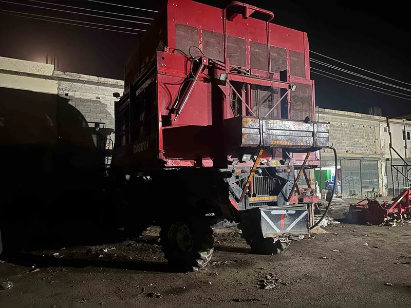 Şanlıurfa’da biçerdöverin 1 milyon TL değerindeki parçaları çalındı
