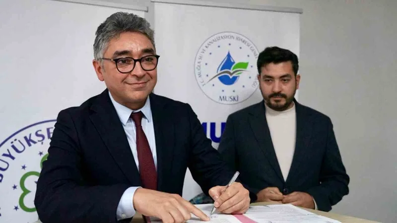 Fethiye ve Seydikemer içme suyu master planı imzalandı

