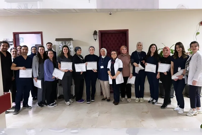 Kütahya’da ’Yoğun Bakım Hemşireliği Sertifikalı Eğitim’ programı
