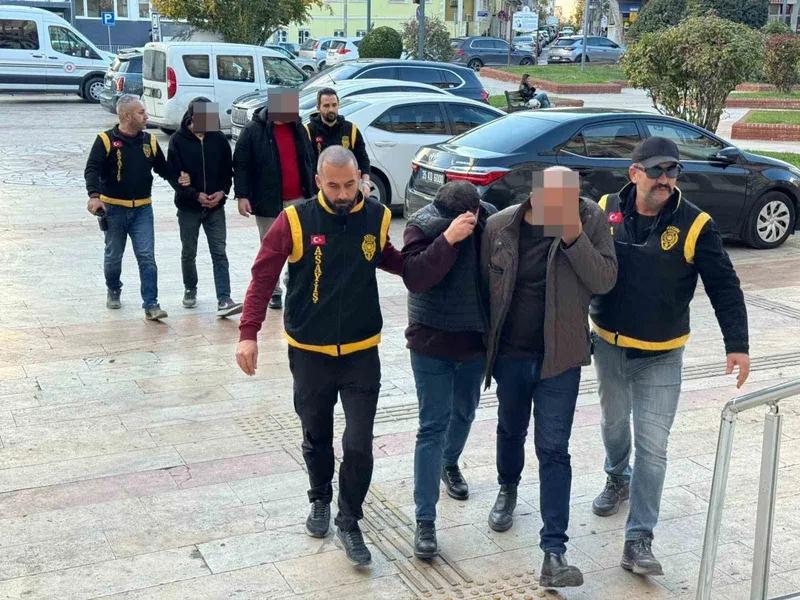 Sahte nakliye şirketi çökertildi: 4 şüpheli tutuklandı
