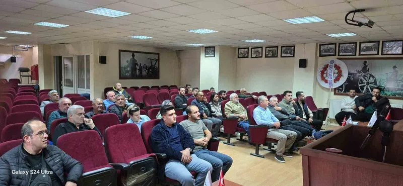 Şap Hastalığı ile ilgili Söke’de bilgilendirme toplantısı
