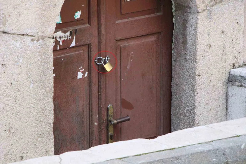 Amasya’da 9 türbeye kilit
