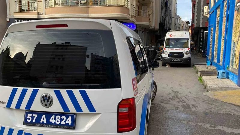 Sinop’ta intihar girişimi ekipleri teyakkuza geçirdi
