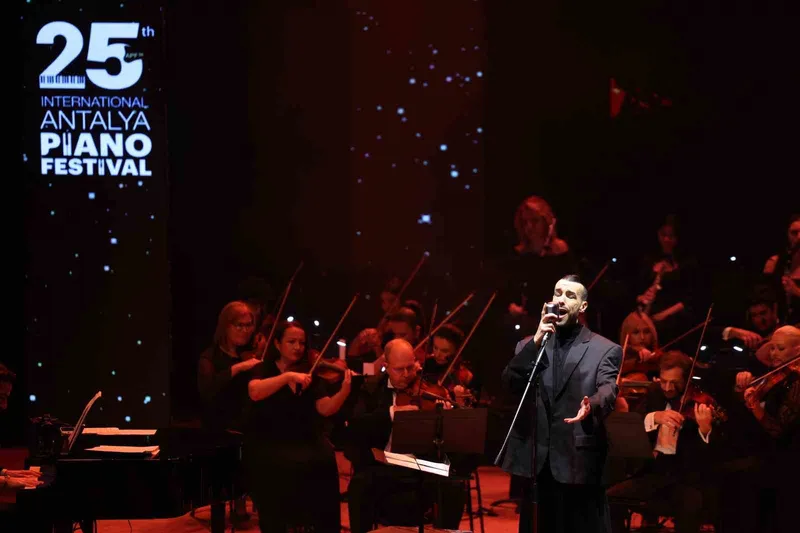 25. Uluslarararası Antalya Piyano Festivali konserle başladı
