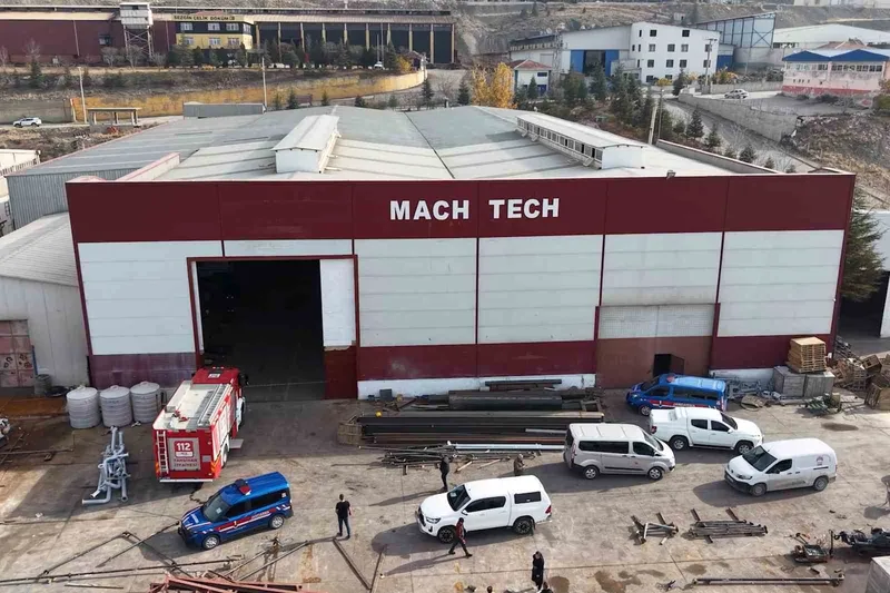 3 tonluk sac levhanın altında 2 işçi can vermişti: Fabrika sahibi tutuklandı
