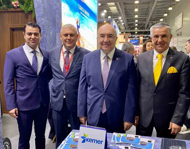 Kemer Belediyesi turizm fuarlarına hazırlanıyor
