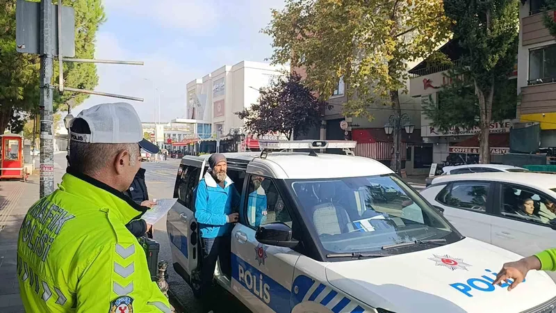 Tekirdağ’da alkollü sürücü yakalandı: 2043 yılına kadar ehliyeti iptal edildi
