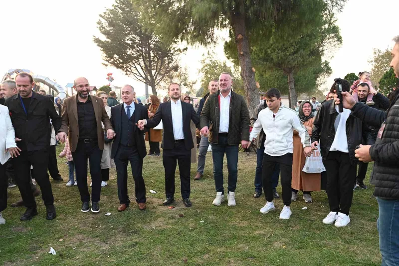 Karacabey’de Karadeniz rüzgarı esti
