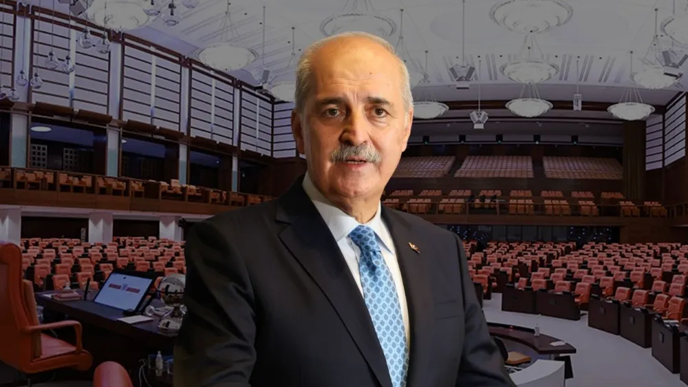 TBMM Başkanı Numan Kurtulmuş: 