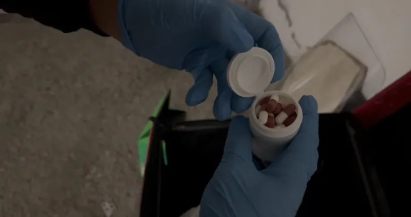 Samsun’da 4 bin 930 uyuşturucu hap ele geçirildi
