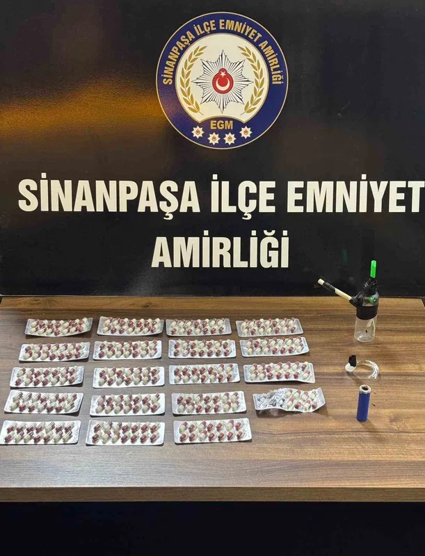 Uyuşturucu operasyonunda 1 kişi tutuklandı
