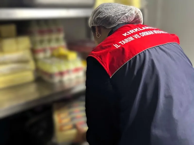 Kırklareli’nde gıda işletmelerine sıkı denetim
